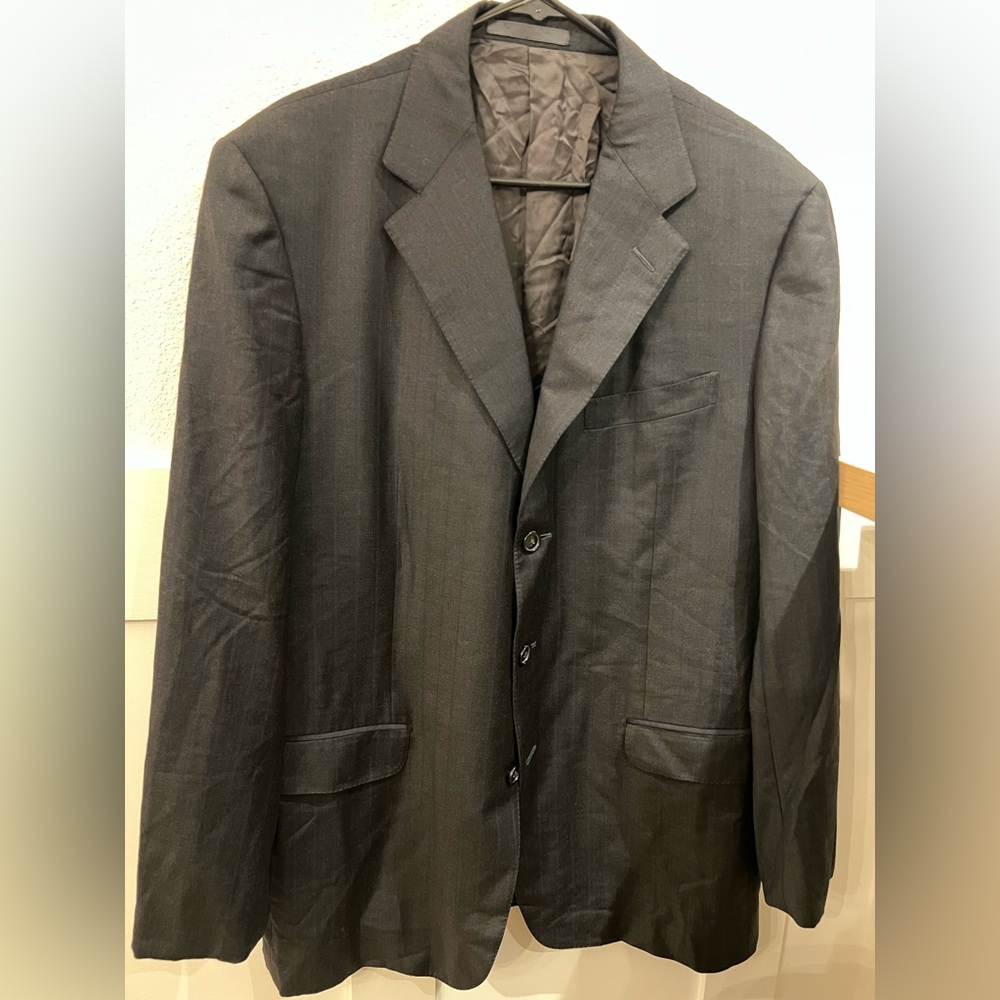 Ermenegildo Zegna  Trofeo Needs dry cleaned but a really nice coat.